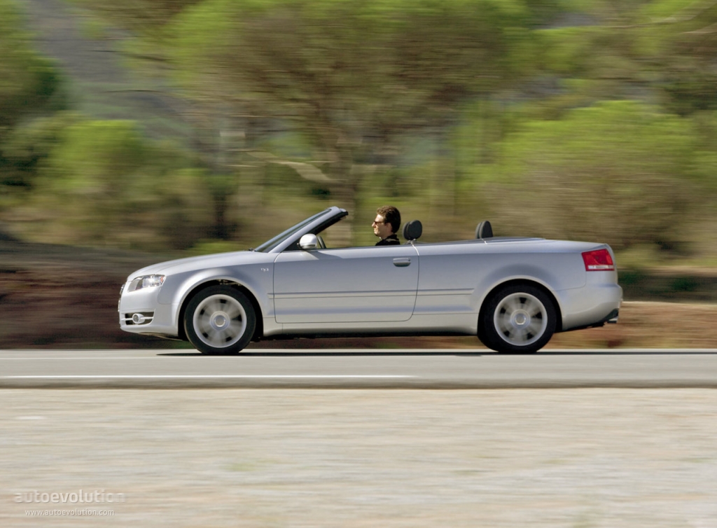 Audi A4 Cabriolet photo 7
