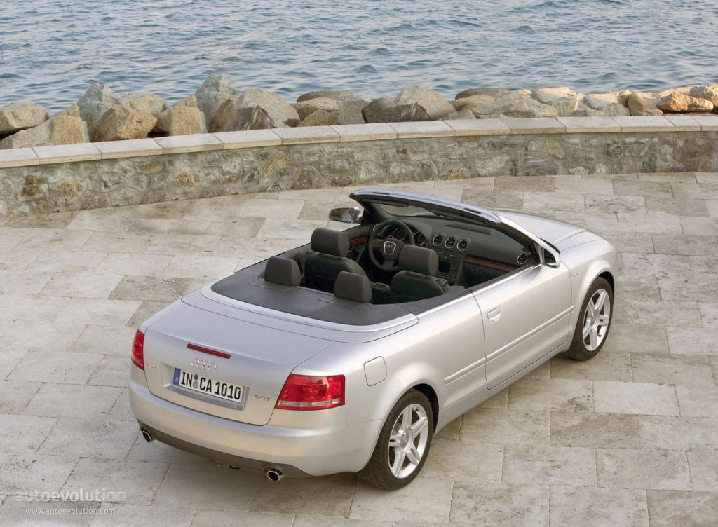 Audi A4 Cabriolet photo 8