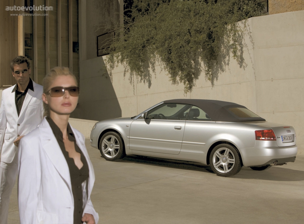 Audi A4 Cabriolet photo 9