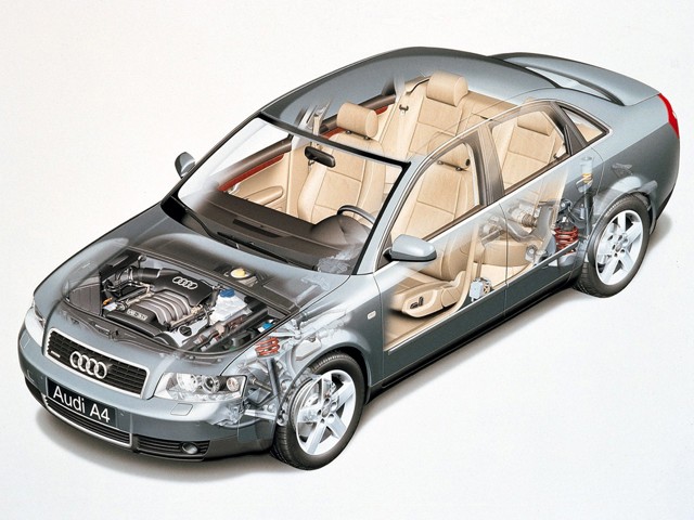 Audi A4 photo 68