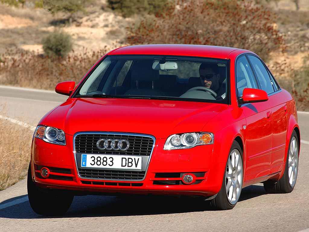 Audi A4 photo 53
