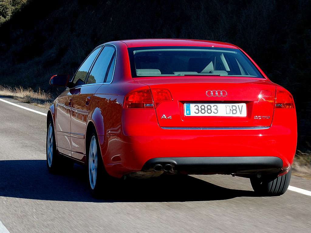 Audi A4 photo 54