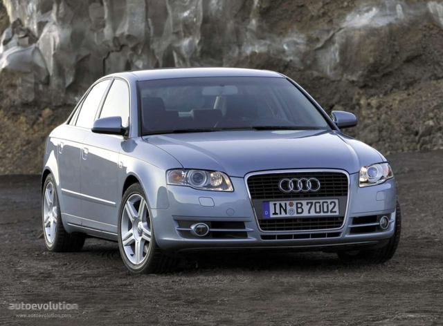 Audi A4 photo 3
