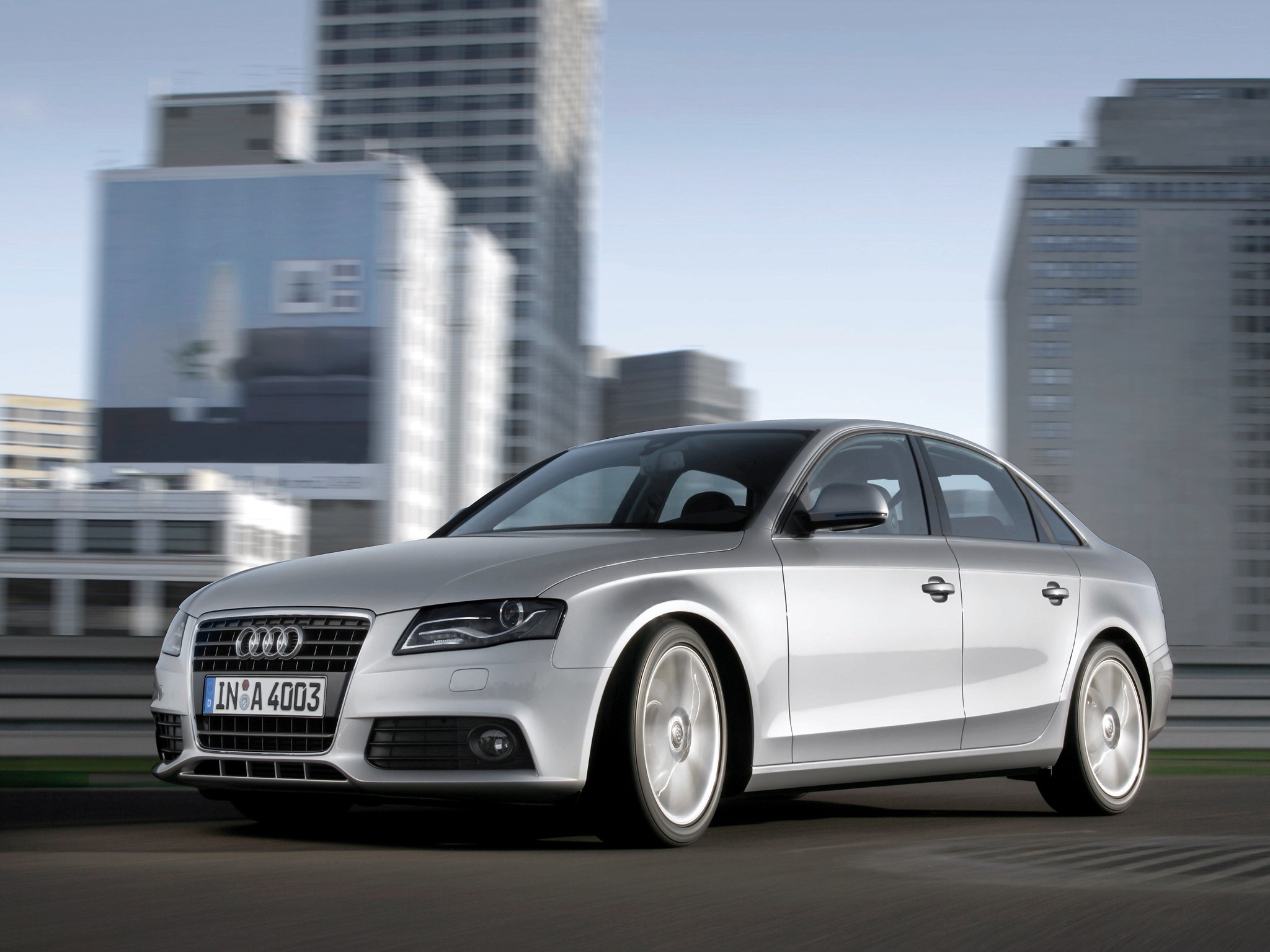 Audi A4 photo 61
