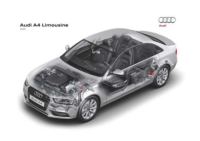 Audi A4 photo 28