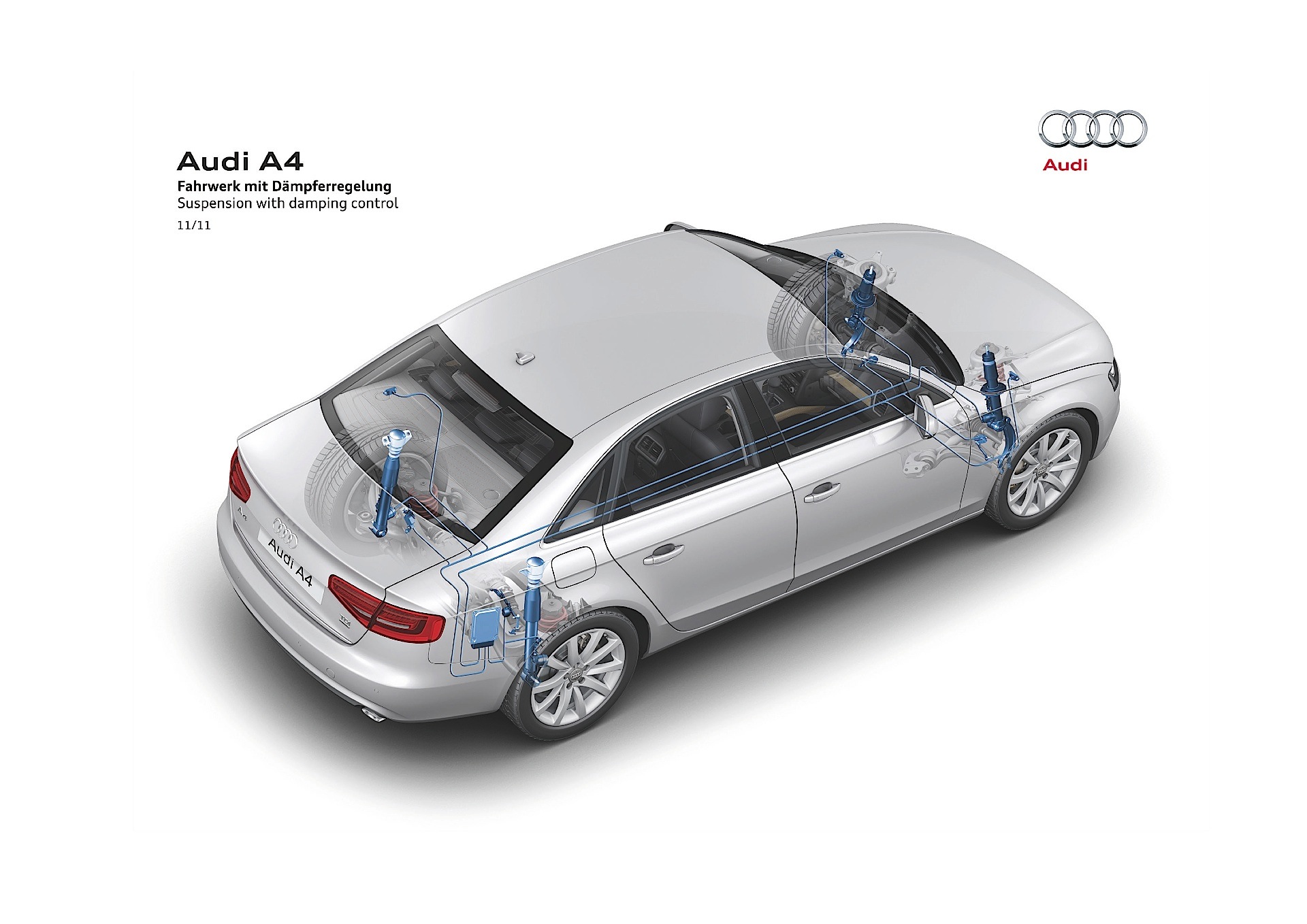 Audi A4 photo 32
