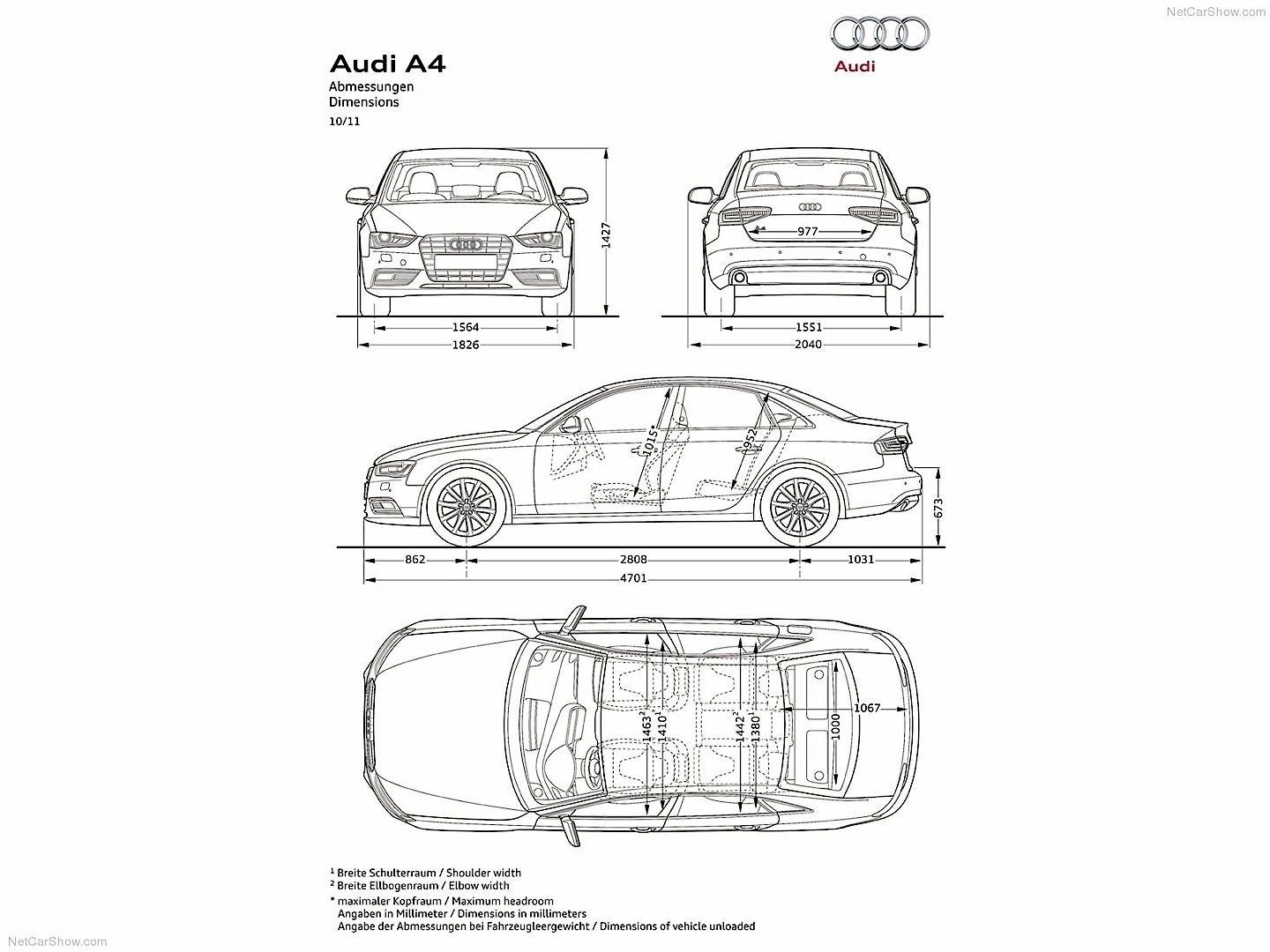 Audi A4 photo 10