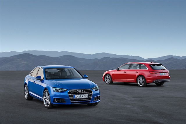 Audi A4 photo 29