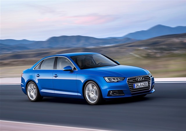 Audi A4 photo 32