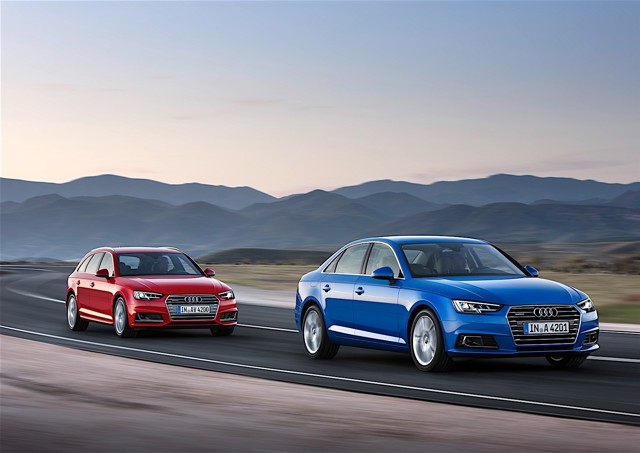 Audi A4 photo 34