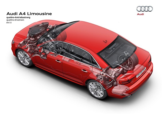 Audi A4 photo 129