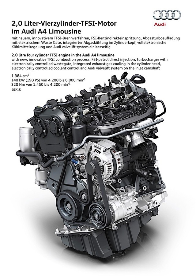 Audi A4 photo 130