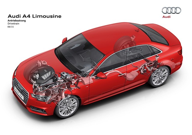 Audi A4 photo 136
