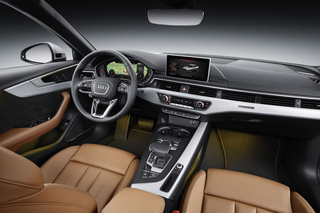 Audi A4 photo 28