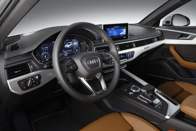 Audi A4 photo 30