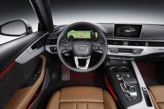 Audi A4 photo 33