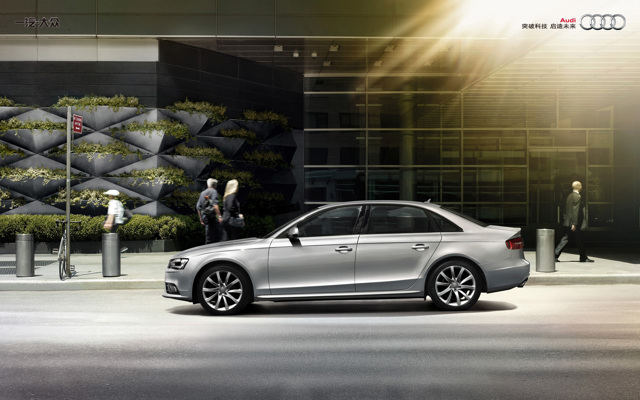 Audi A4 photo 9