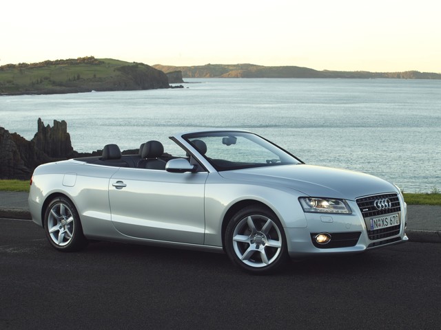 Audi A5 Cabriolet photo 54