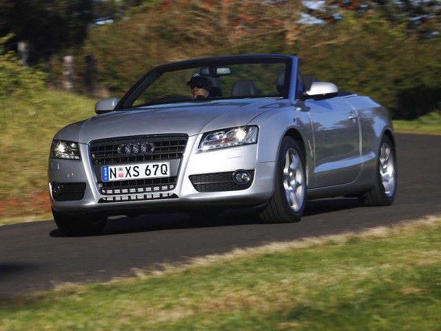 Audi A5 Cabriolet photo 59