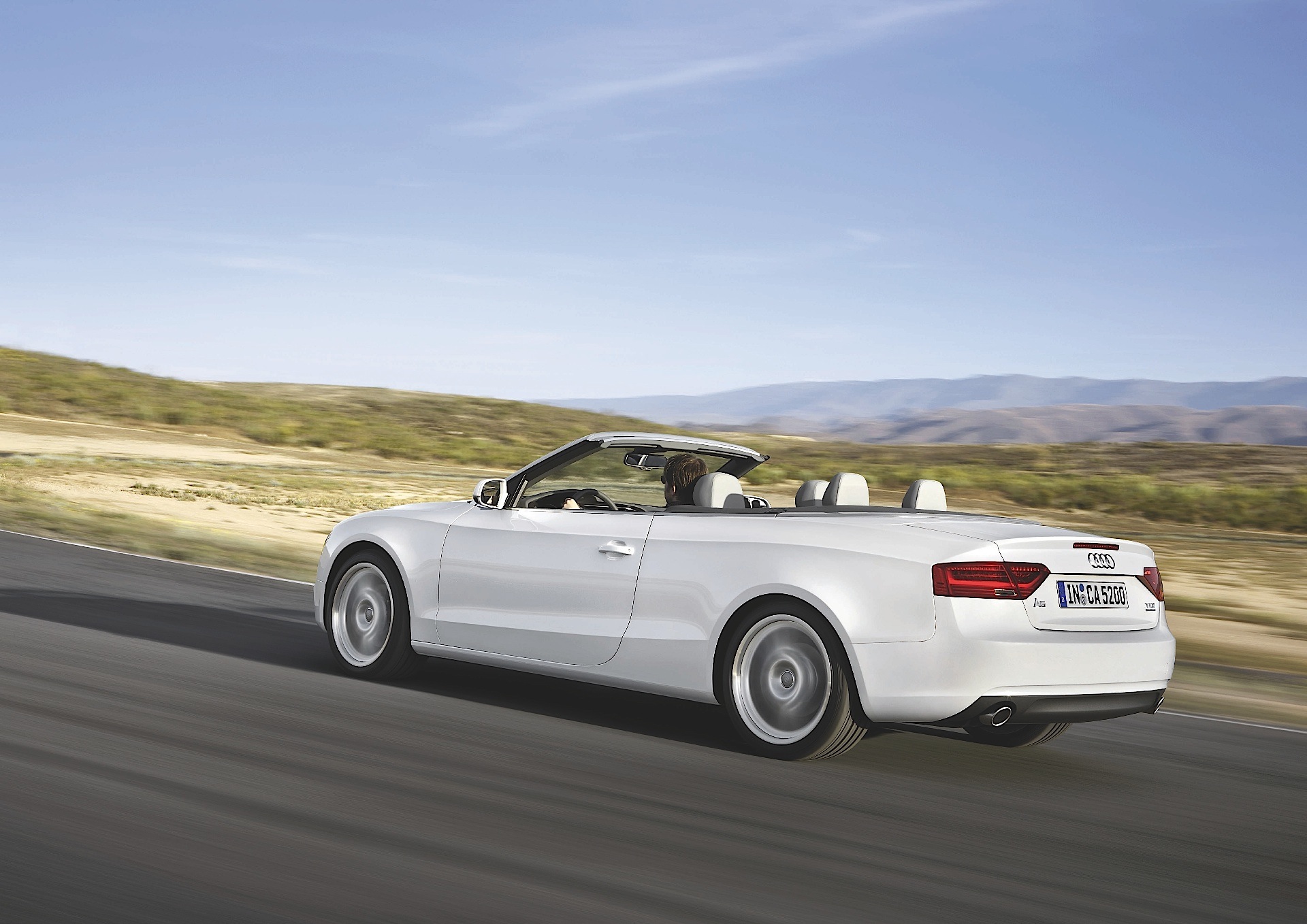 Audi A5 Cabriolet photo 3