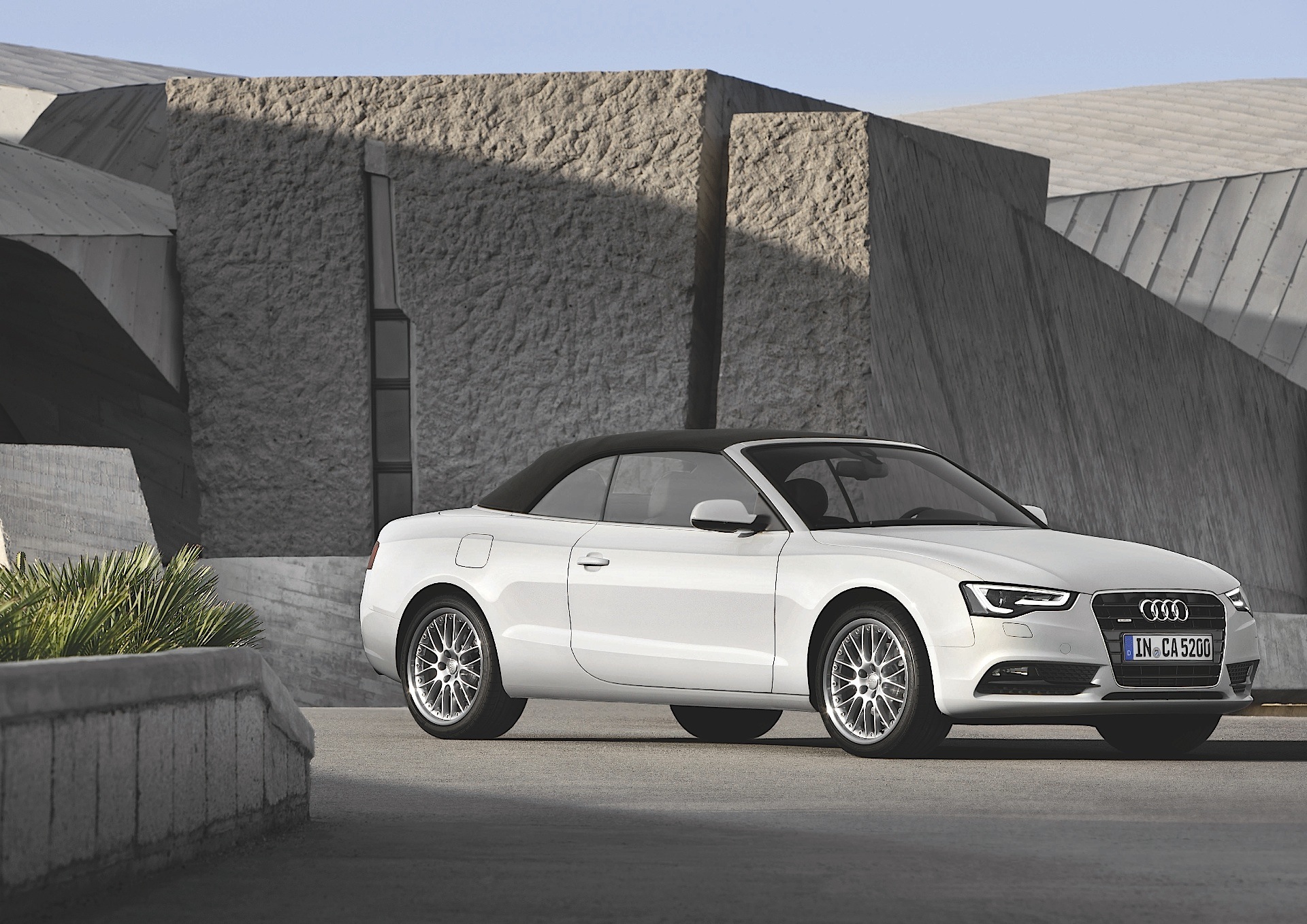 Audi A5 Cabriolet photo 8