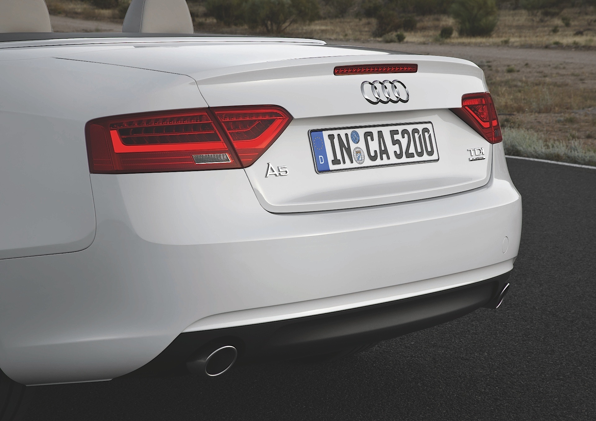 Audi A5 Cabriolet photo 19