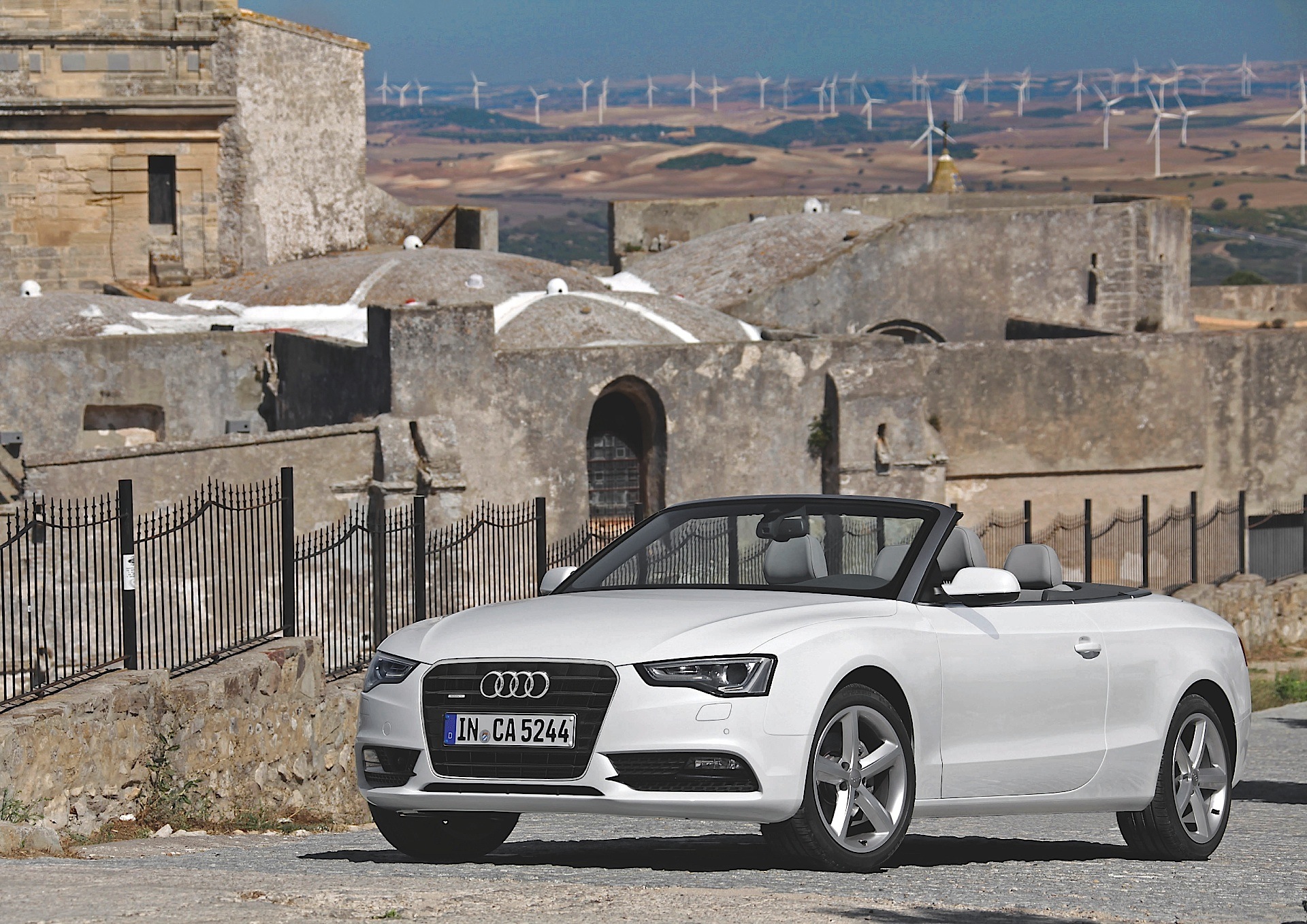Audi A5 Cabriolet photo 21