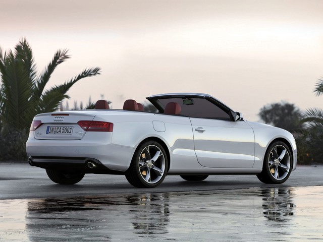 Audi A5 Cabriolet photo 29