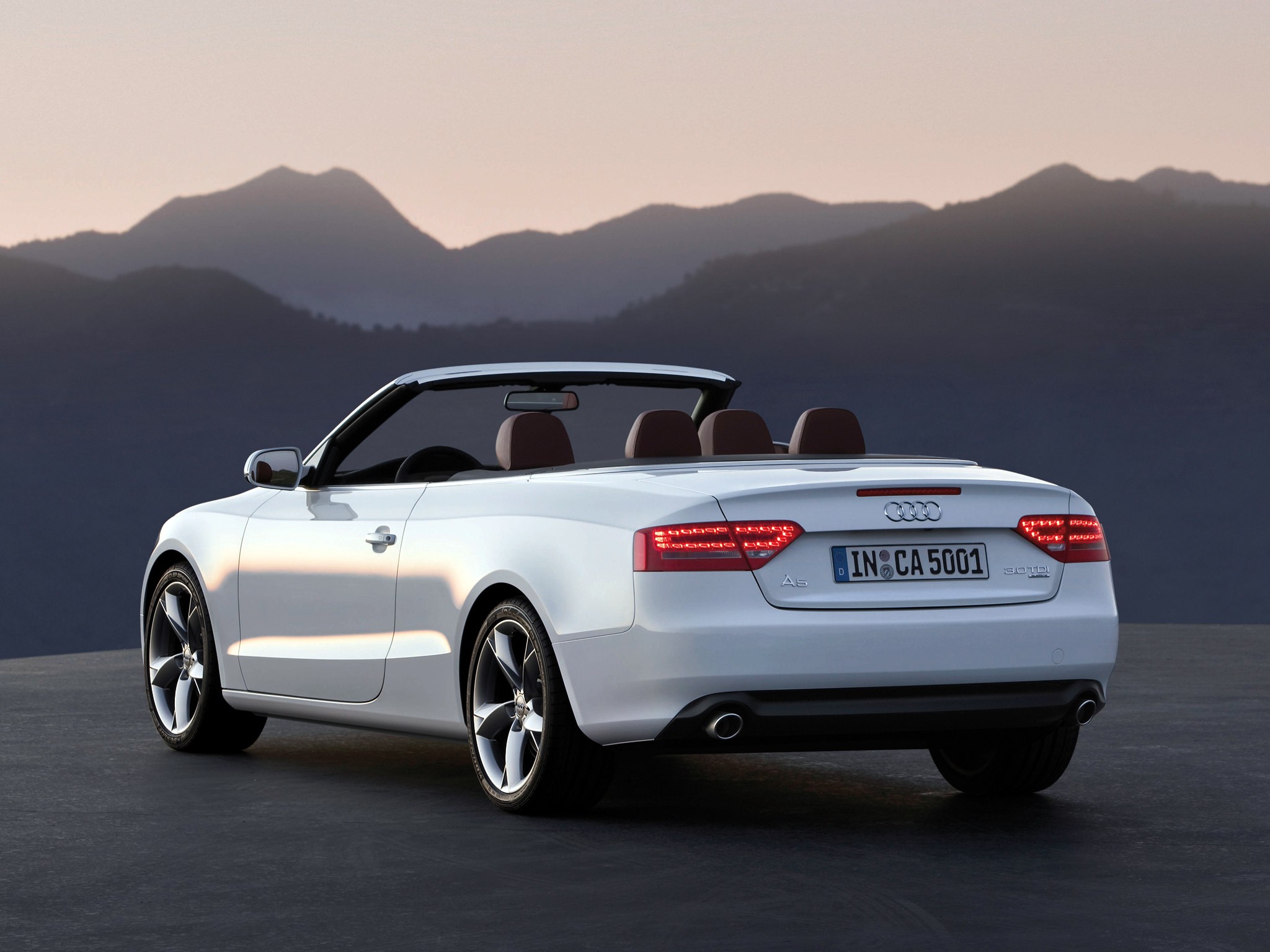 Audi A5 Cabriolet photo 32