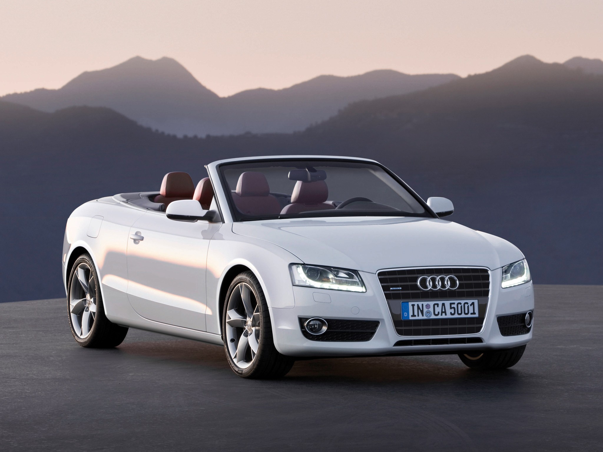 Audi A5 Cabriolet photo 33