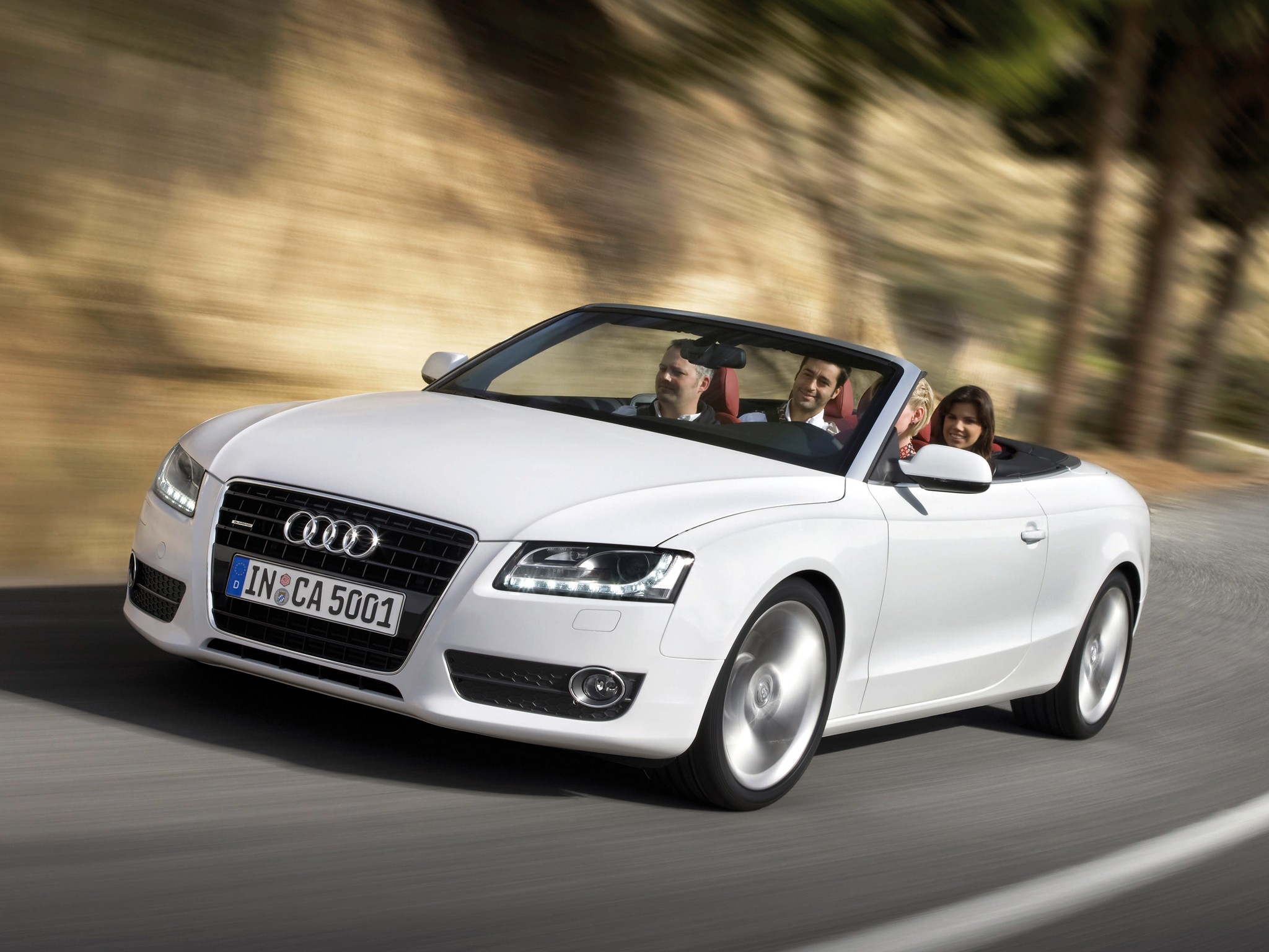 Audi A5 Cabriolet photo 39