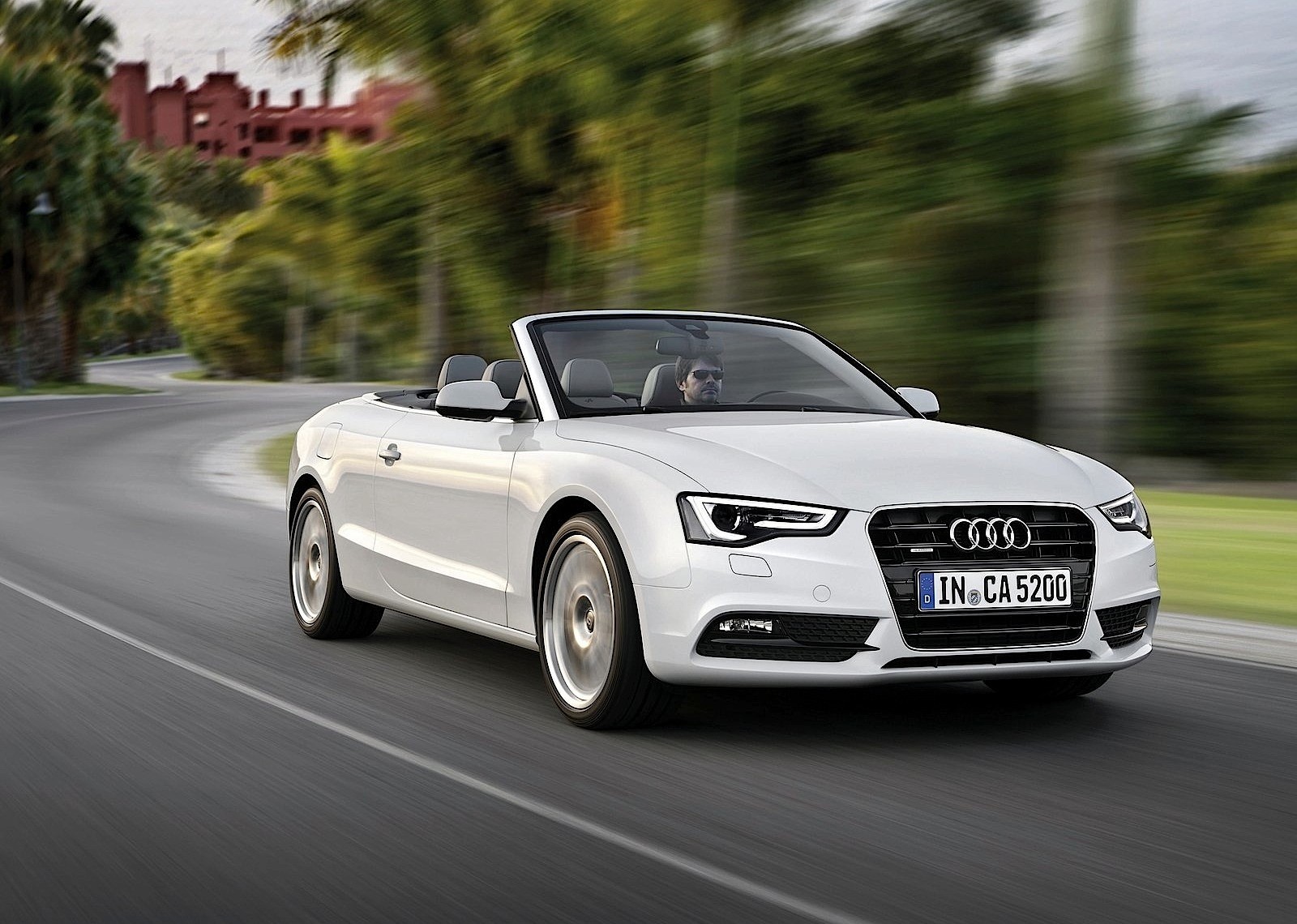 Audi A5 Cabriolet photo 7