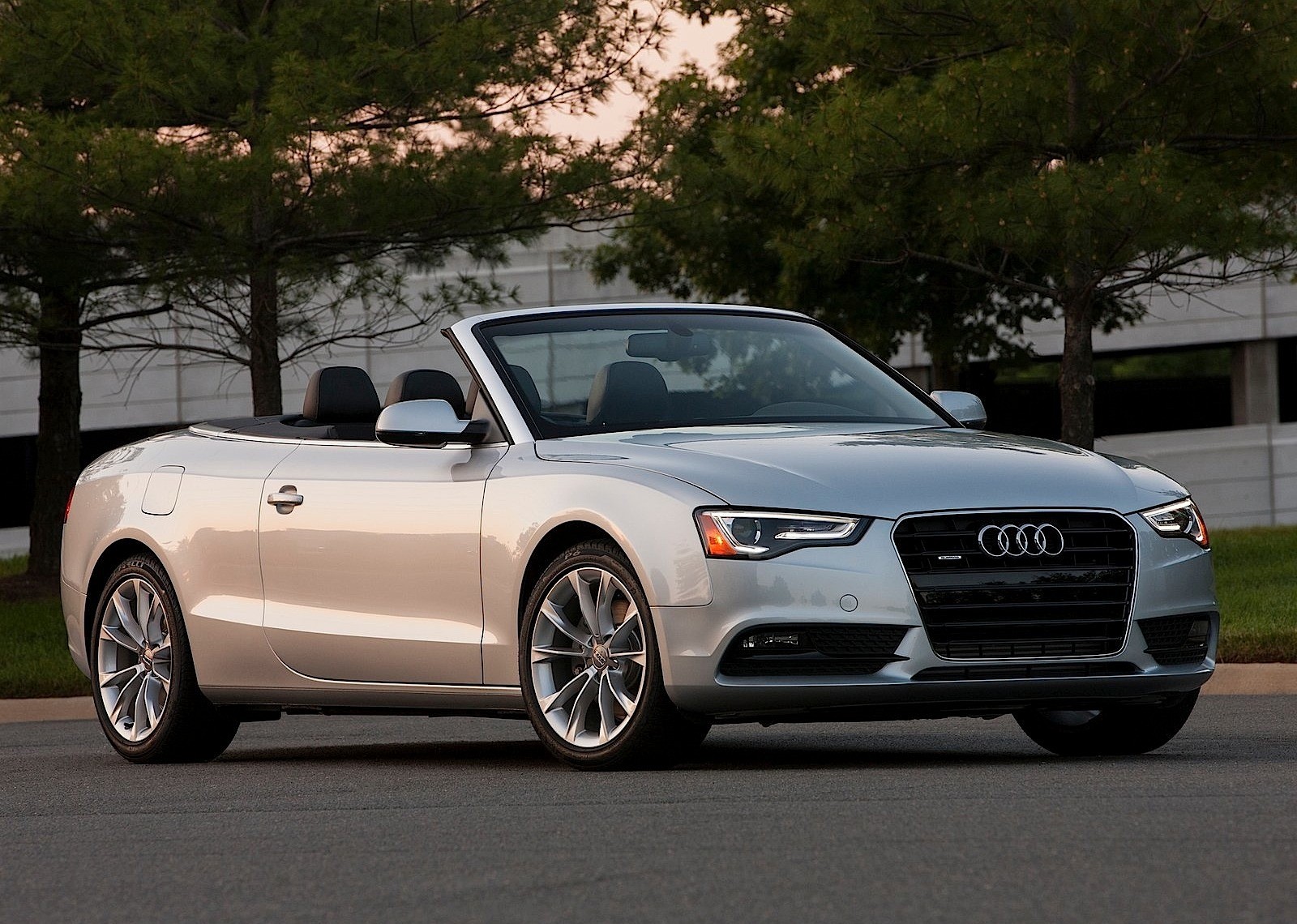 Audi A5 Cabriolet photo 14