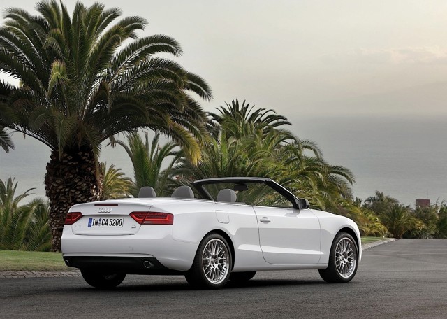 Audi A5 Cabriolet photo 18