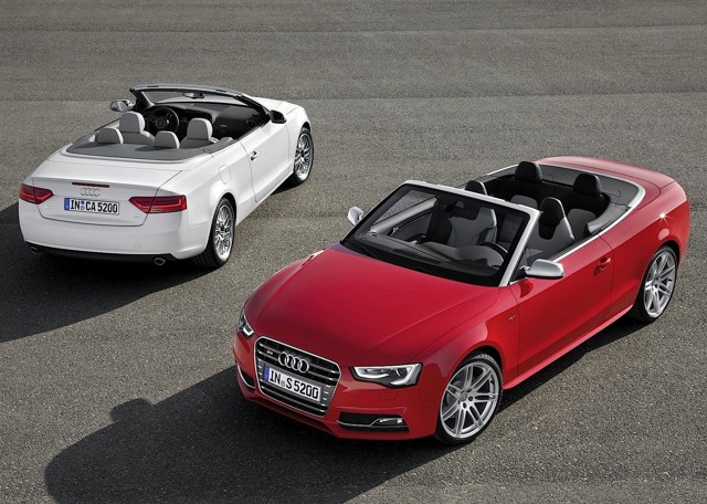 Audi A5 Cabriolet photo 22