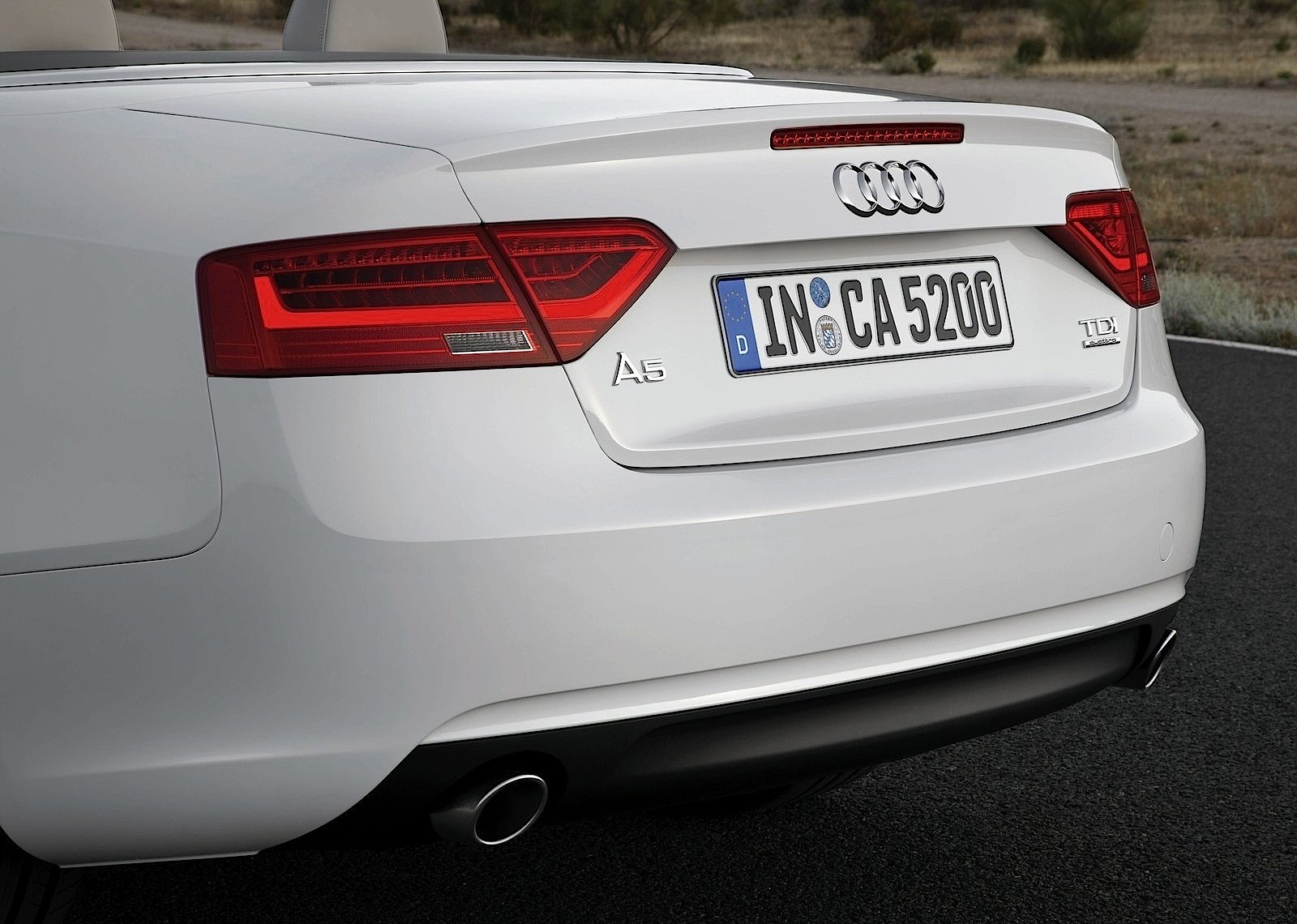 Audi A5 Cabriolet photo 23