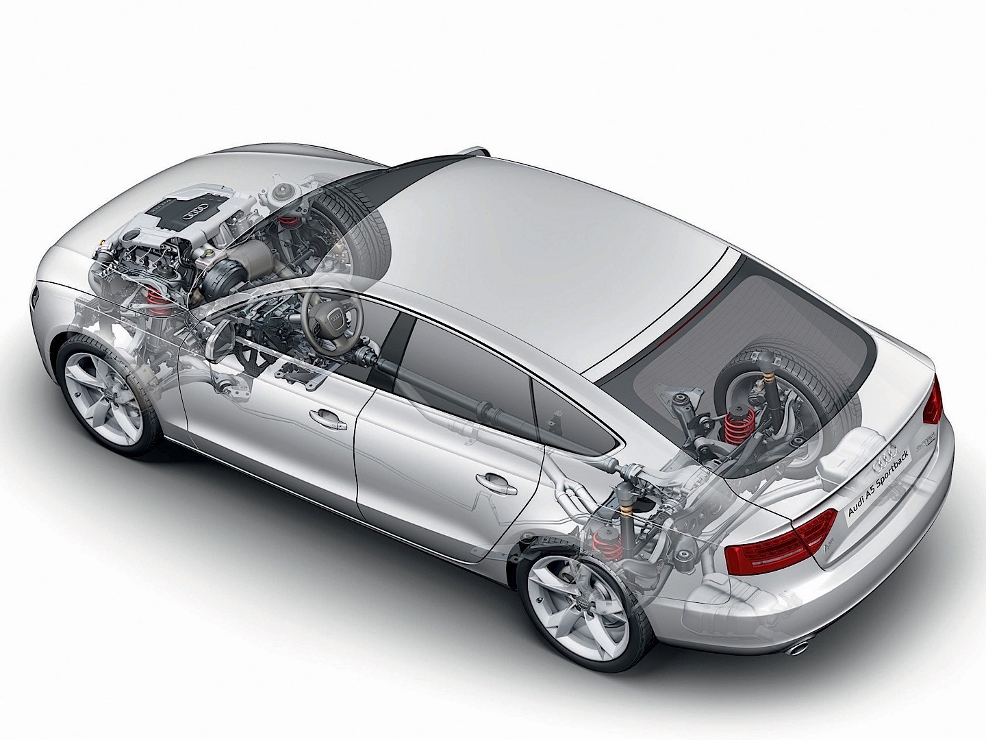 Audi A5 Sportback photo 60