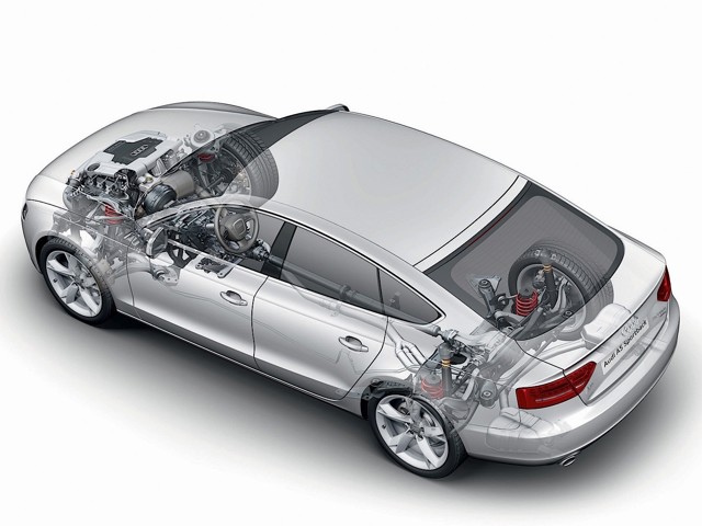 Audi A5 Sportback photo 60