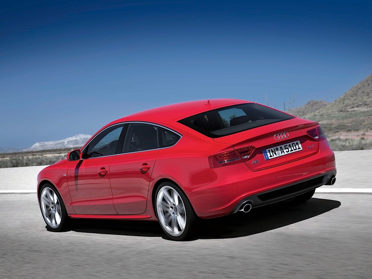 Audi A5 Sportback photo 20