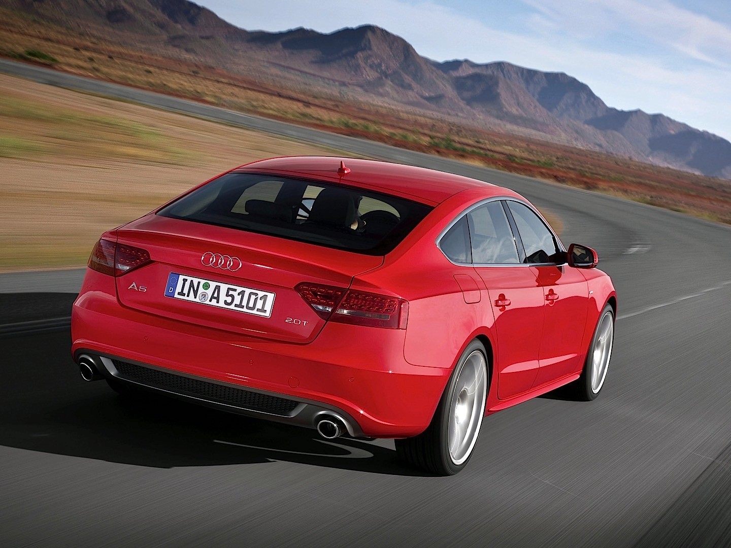 Audi A5 Sportback photo 30