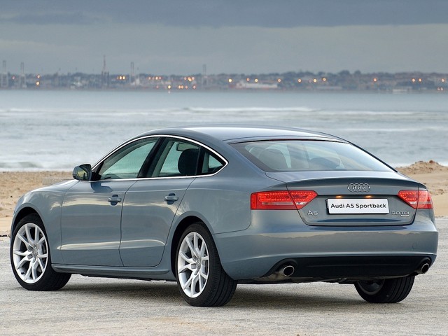 Audi A5 Sportback photo 36