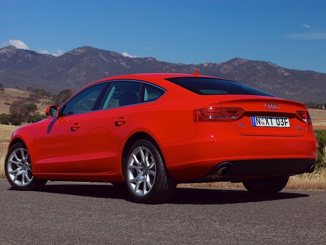 Audi A5 Sportback photo 43