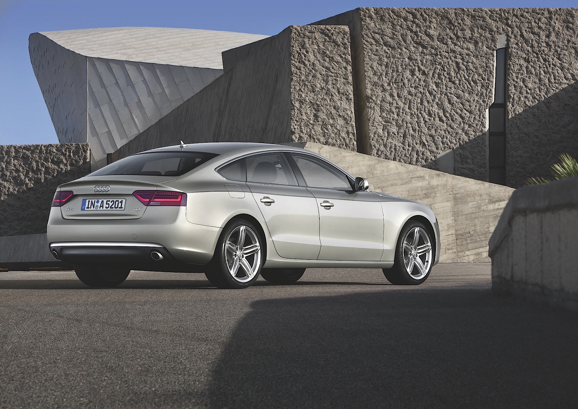 Audi A5 Sportback photo 12