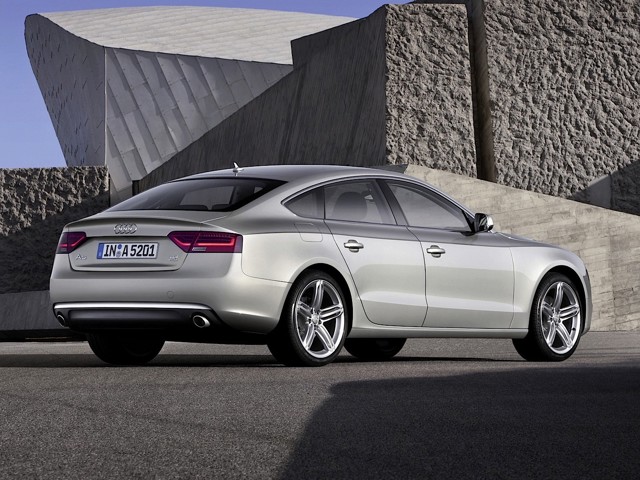 Audi A5 Sportback photo 4