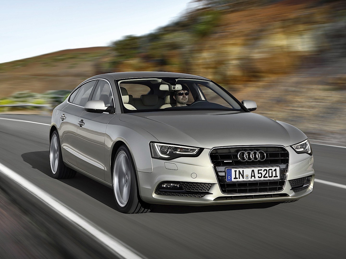 Audi A5 Sportback photo 7