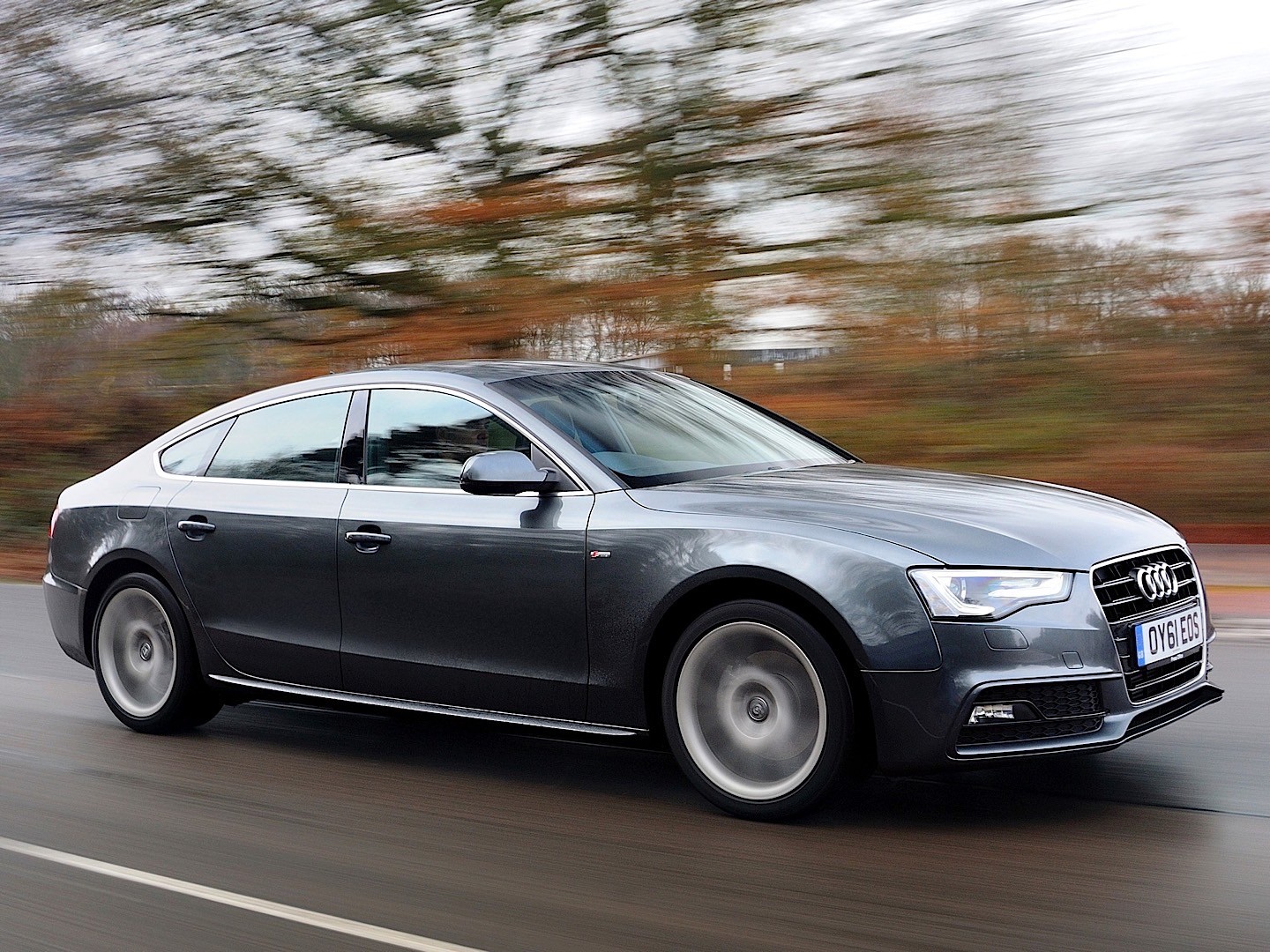 Audi A5 Sportback photo 10