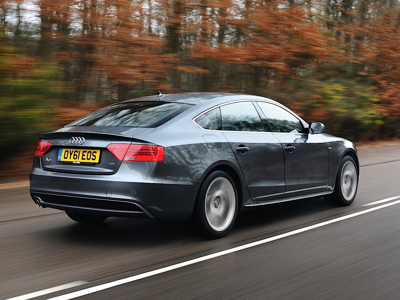 Audi A5 Sportback photo 18