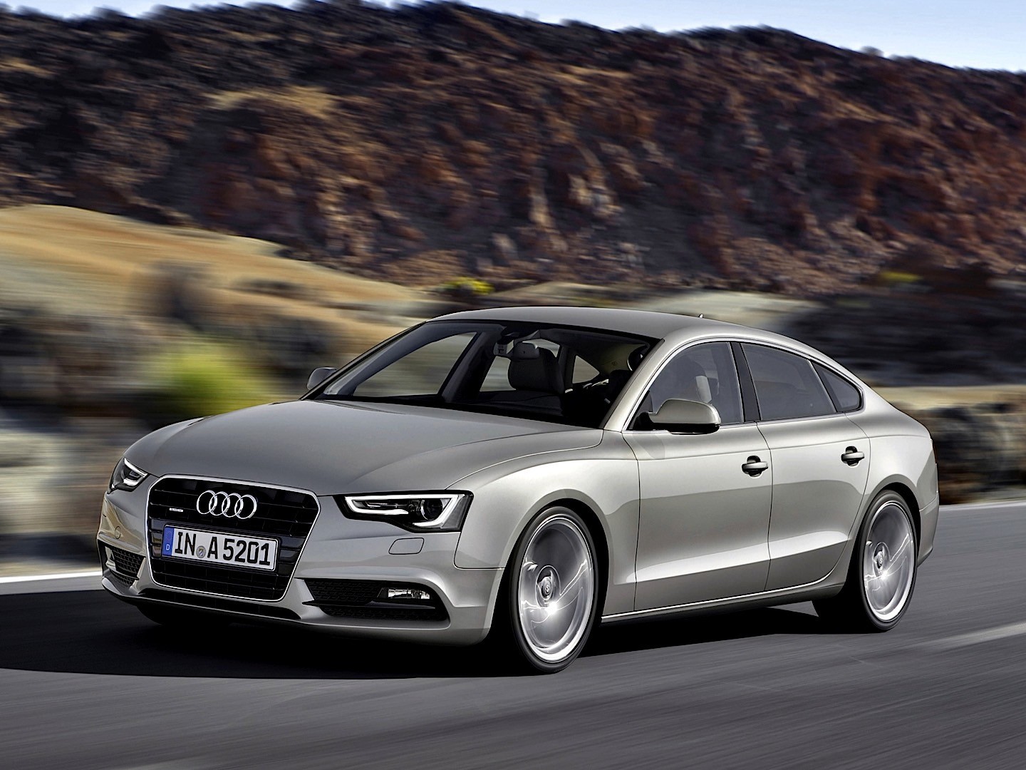 Audi A5 Sportback photo 21
