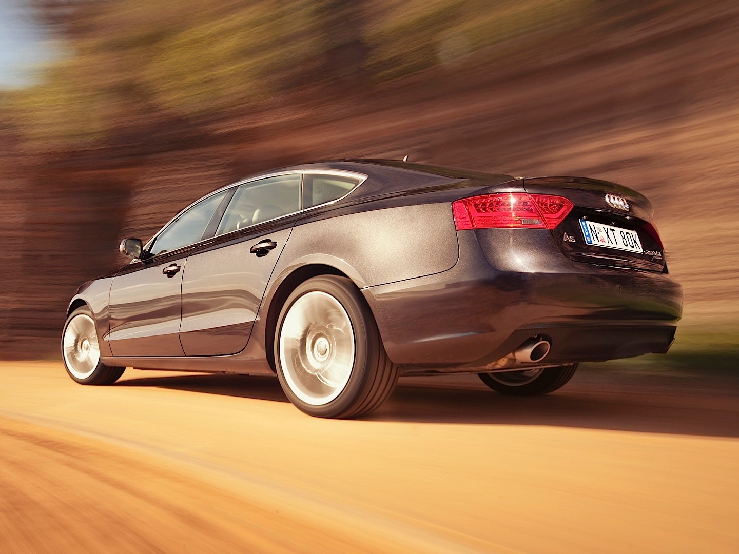 Audi A5 Sportback photo 28