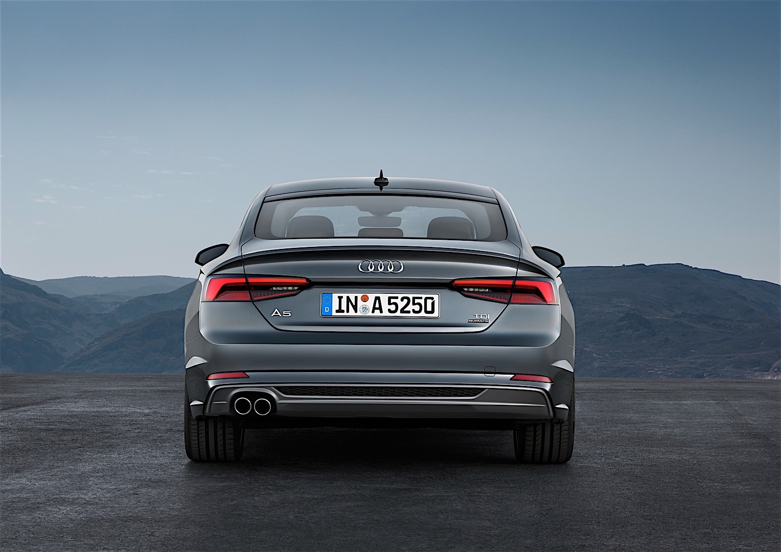 Audi A5 Sportback photo 5